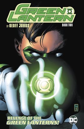 Cover image for Green Lantern by Geoff Johns Book Two