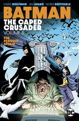 Cover image for Batman: The Caped Crusader Vol. 3