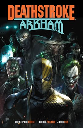 Cover image for Deathstroke: Arkham