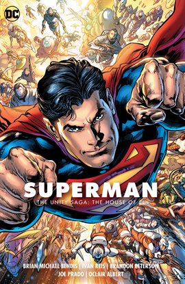 Cover image for Superman Vol. 2: The Unity Saga: The House of El