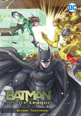 Cover image for Batman and the Justice League Vol. 3