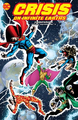 Cover image for Crisis on Infinite Earths Companion Deluxe Vol. 3