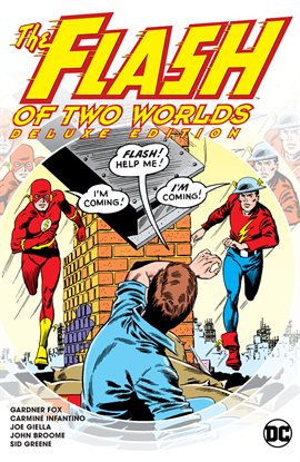 Imagen de portada para The Flash of Two Worlds Deluxe Edition