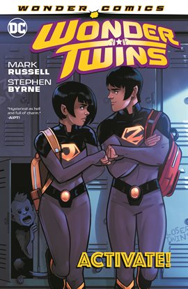 Cover image for Wonder Twins Vol. 1: Activate!