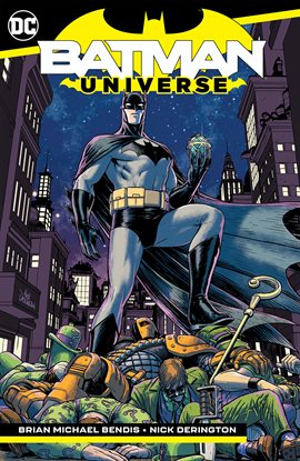 Cover image for Batman: Universe