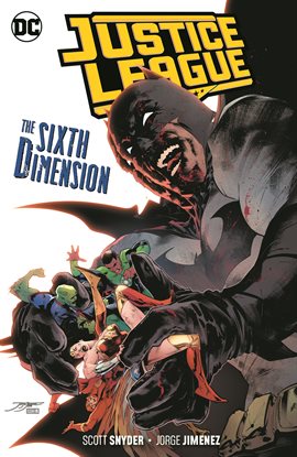 Cover image for Justice League Vol. 4: The Sixth Dimension