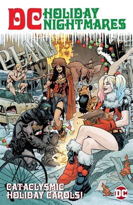 Cover image for DC Holiday Nightmares