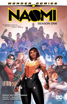 Cover image for Naomi: Season One