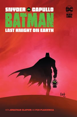 Cover image for Batman: Last Knight on Earth
