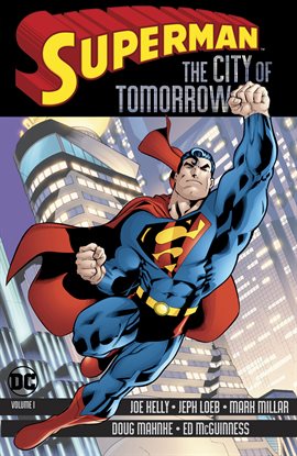 Cover image for Superman: The City of Tomorrow Vol. 1