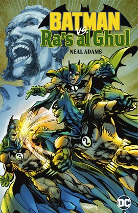 Cover image for Batman Vs. Ra's Al Ghul