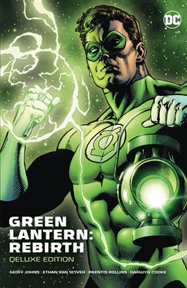 Cover image for Green Lantern: Rebirth Deluxe Edition