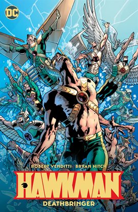Cover image for Hawkman Vol. 2: Deathbringer
