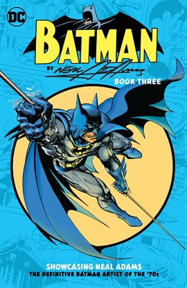 Cover image for Batman by Neal Adams Book Three