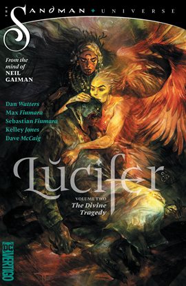 Cover image for Lucifer Vol. 2: The Divine Tragedy