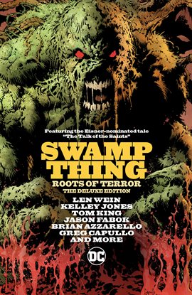 Cover image for Swamp Thing: Roots of Terror