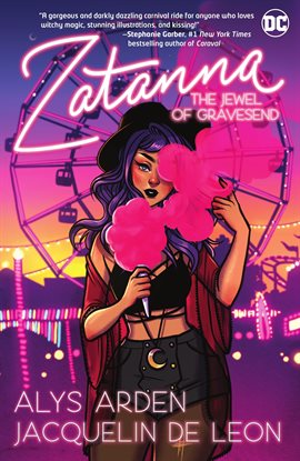 Cover image for Zatanna: The Jewel of Gravesend