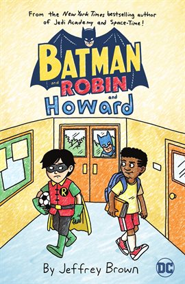 Cover image for Batman and Robin and Howard
