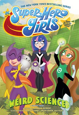 Cover image for DC Super Hero Girls: Weird Science