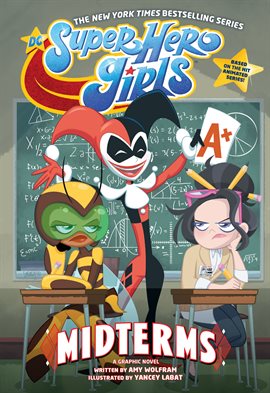 Cover image for DC Super Hero Girls: Midterms