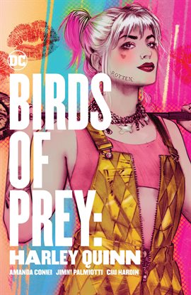 Cover image for Birds of Prey: Harley Quinn