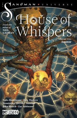 Cover image for House of Whispers Vol. 2: Ananse