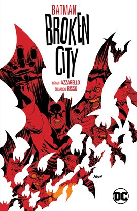 Cover image for Batman: Broken City New Edition