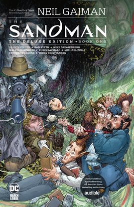 Cover image for Sandman: The Deluxe Edition Book One