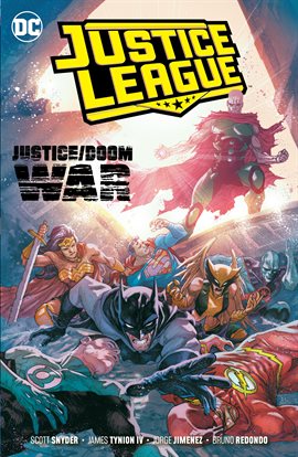 Cover image for Justice League Vol. 5: Justice/Doom War