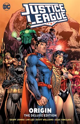 Cover image for Justice League: Origin Deluxe Edition