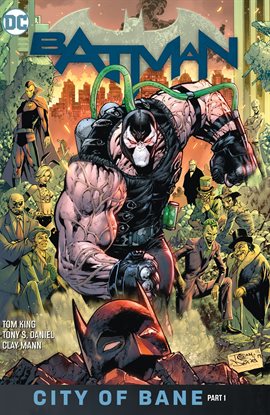 Cover image for Batman Vol. 12: The City of Bane Part 1