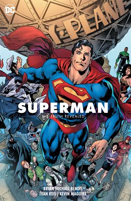 Cover image for Superman Vol. 3: The Truth Revealed
