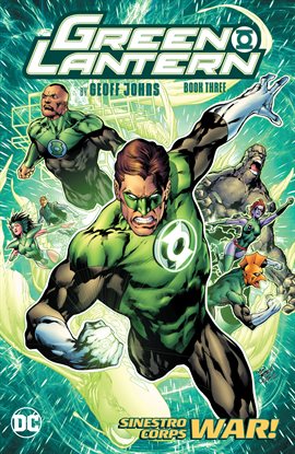 Cover image for Green Lantern by Geoff Johns Book Three