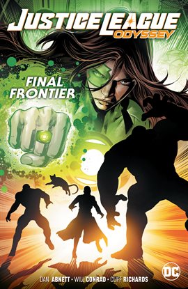 Cover image for Justice League Odyssey Vol. 3: The Final Frontier