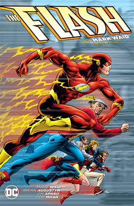 Cover image for The Flash by Mark Waid Book Seven