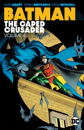 Cover image for Batman: The Caped Crusader Vol. 4