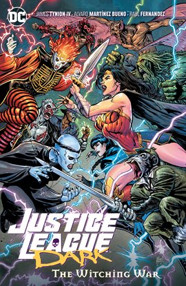 Cover image for Justice League Dark Vol. 3: The Witching War
