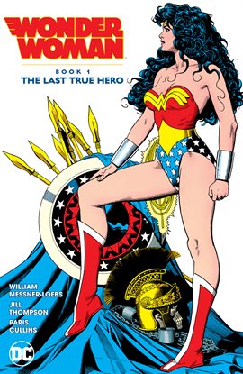 Cover image for Wonder Woman Book 1: The Last True Hero