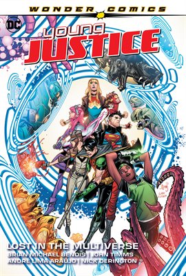 Cover image for Young Justice Vol. 2: Lost in the Multiverse