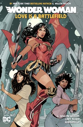 Cover image for Wonder Woman Vol. 2: Love is a Battlefield