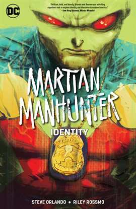 Cover image for Martian Manhunter: Identity