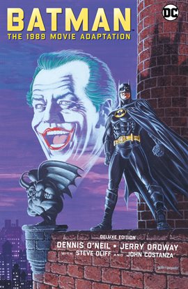 Cover image for Batman: The 1989 Movie Adaptation Deluxe Edition