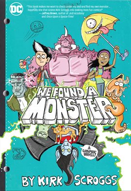 Cover image for We Found a Monster Vol. 1