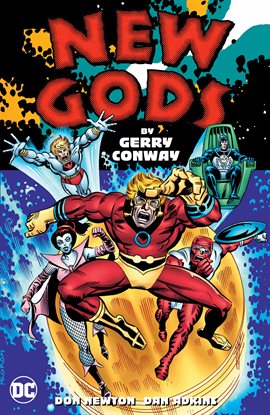 Cover image for New Gods by Gerry Conway