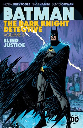 Cover image for Batman: The Dark Knight Detective Vol. 3