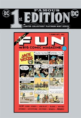 Cover image for Famous First Edition: New Fun Vol. 1