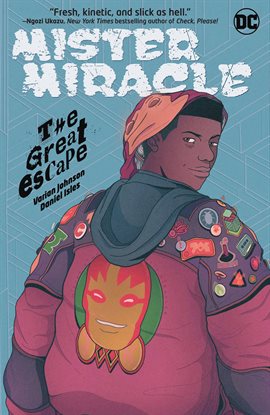 Cover image for Mister Miracle: The Great Escape