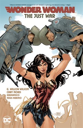 Cover image for Wonder Woman Vol. 1: The Just War