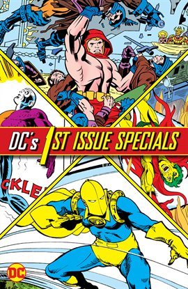 Cover image for DC's 1st Issue Specials