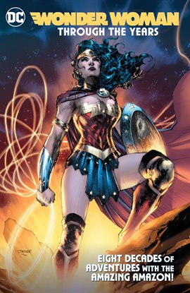 Cover image for Wonder Woman Through the Years